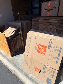 Moving boxes