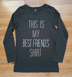 New. Girl's Long Sleeve Shirt 14/16