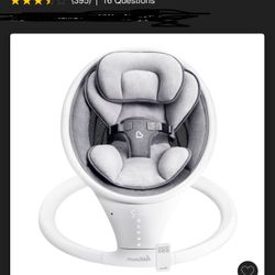 Baby Swing ( Munchkin Bluetooth Enabled