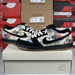 Size 11M - Supreme x Nike SB Dunk Low ‘Rammellzee’