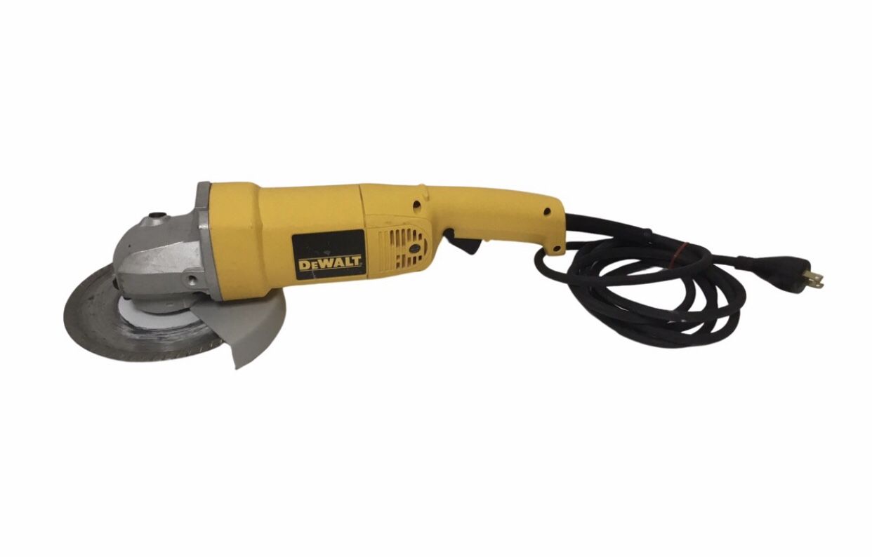 Dewalt Angel Grinder DW840 EPJ025769