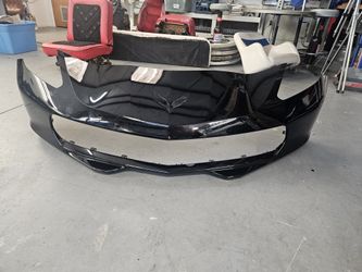 Corvette Front Bumper