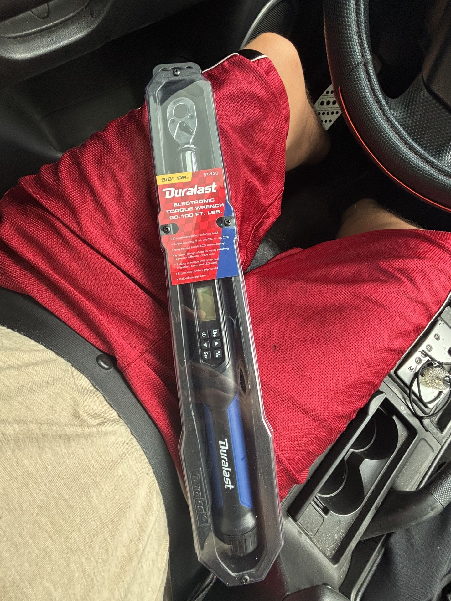 Duralast Electronic Toque Wrench
