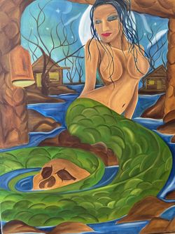 PAINTINGS BY BRYAN