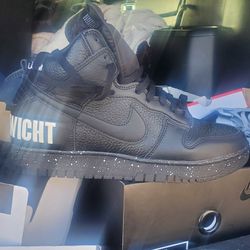      Nike Dunk High 1985 Undercover Chaos Black 

 NEW IN BOX  