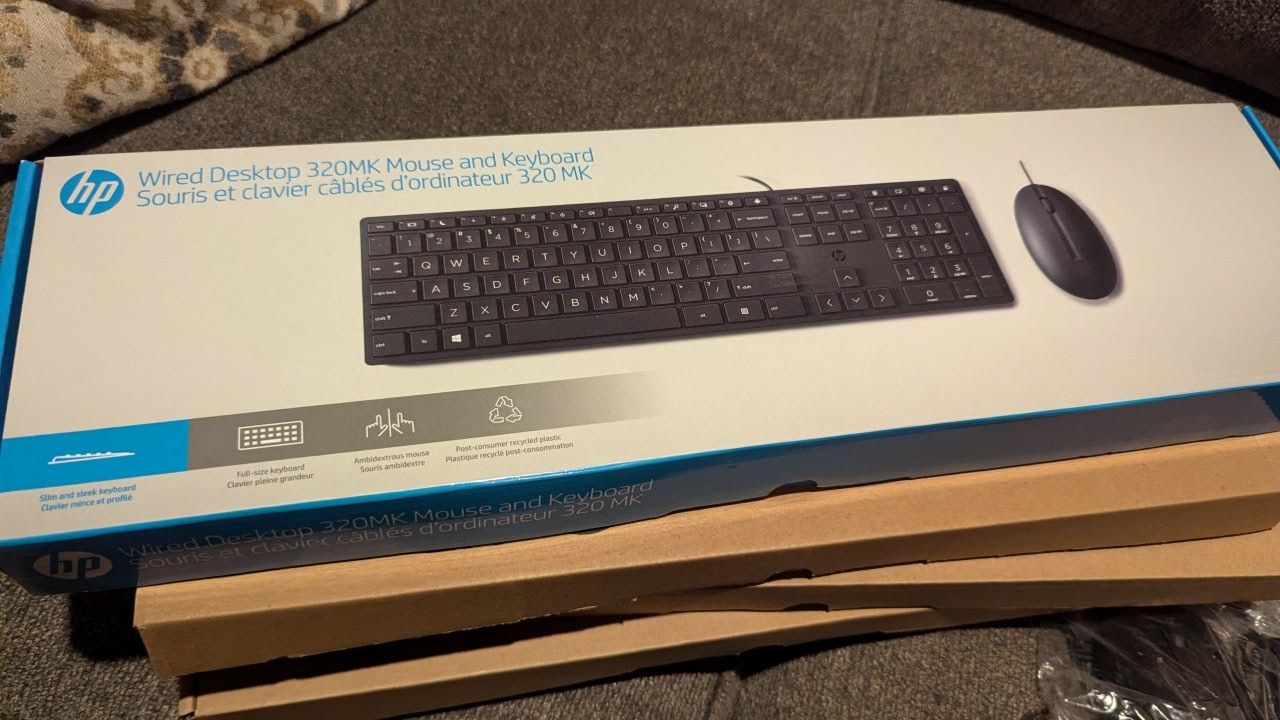 Hp /Dell Keyboards And HP Mouses