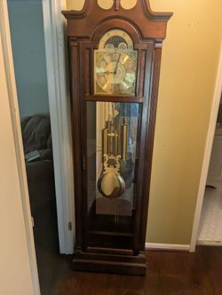 RidgeWay Grandfather Clock
