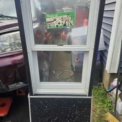 Brand New Windows 19x31 Salesman  Sample, Vintage  In Salesman Case , New