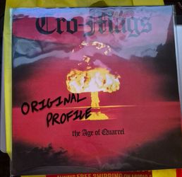 Cro Mags 'The Age of Quarrel' ORIGINAL PRESSING