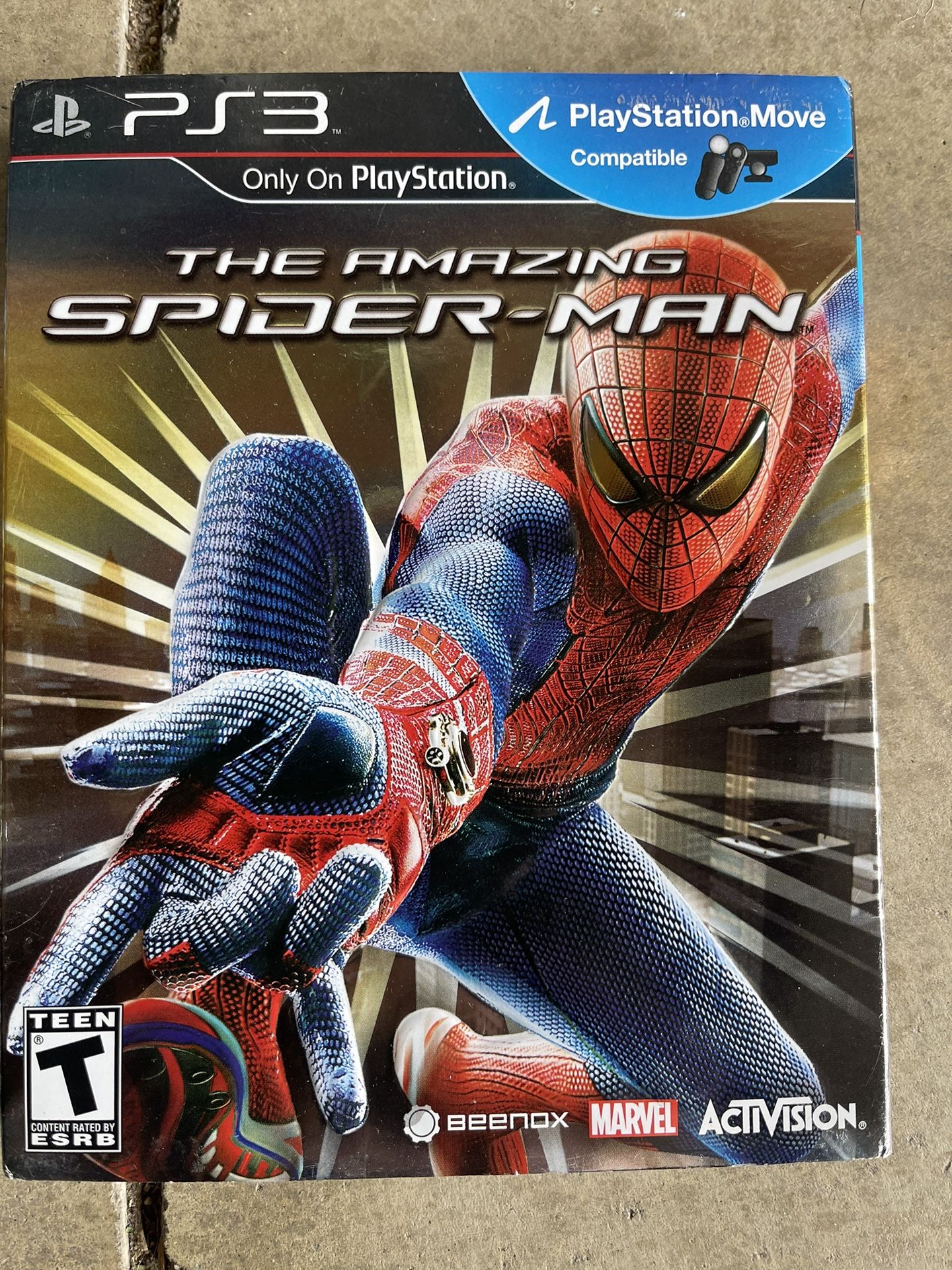 The Amazing Spider Man Ps3