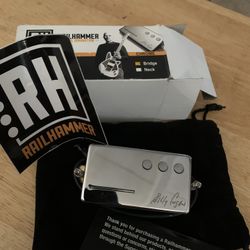 Railhammer  Billy Corgan humbucker