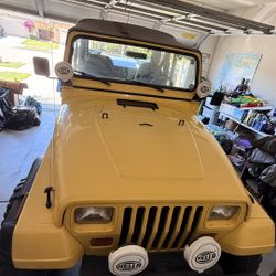 1989 Jeep Wrangler / YJ