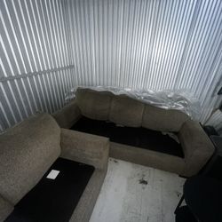 Couch And Sofa Set(Gray)$350