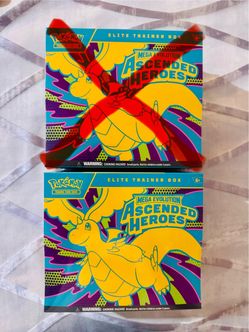 Pokemon Ascened Heroes Etb