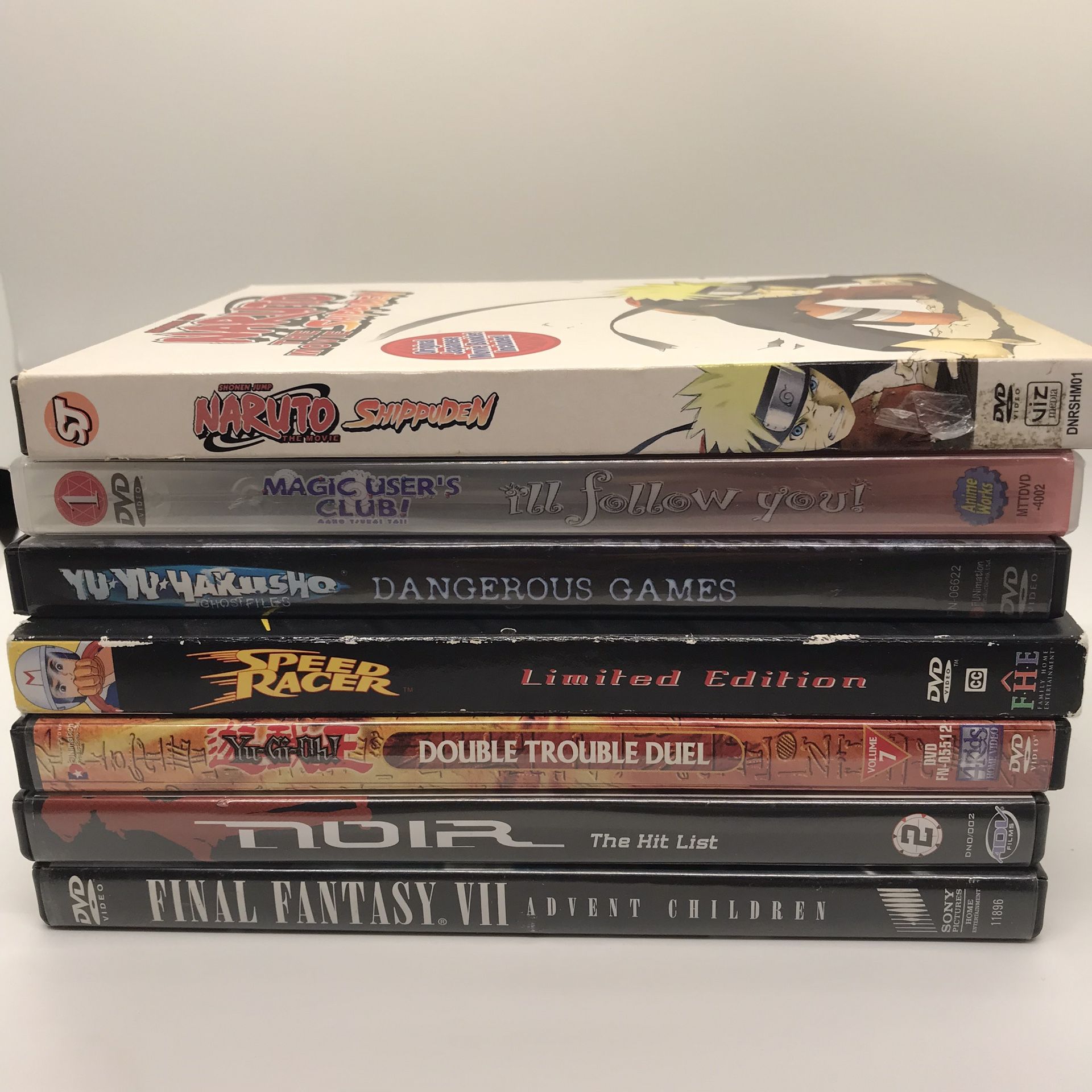 Anime DVD Lot
