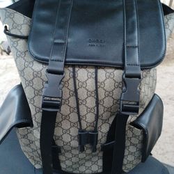 Real Gucci Backpack