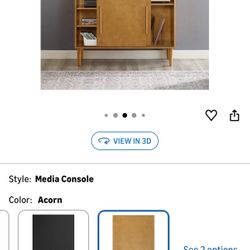 Furniture Console and Record Player Stand