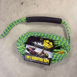 White Knuckle 60 ft 1–2 Rider Tow Rope for Tubing – Boat Tube Rope