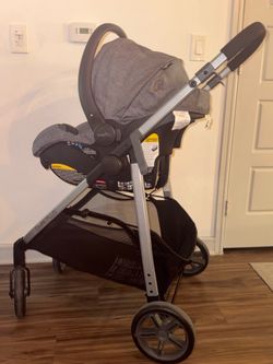 4 Piece Stroller and Car Seat Set
