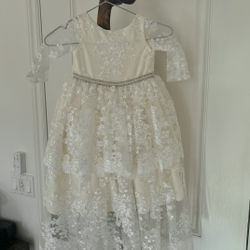 Toddlers Baptism Dress