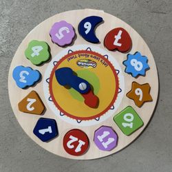 Learn Time With Shapes 