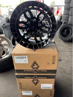 Arena wheels