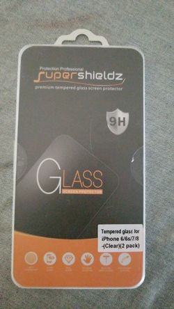 Tempered Glass for Iphone 6/6s 7/8