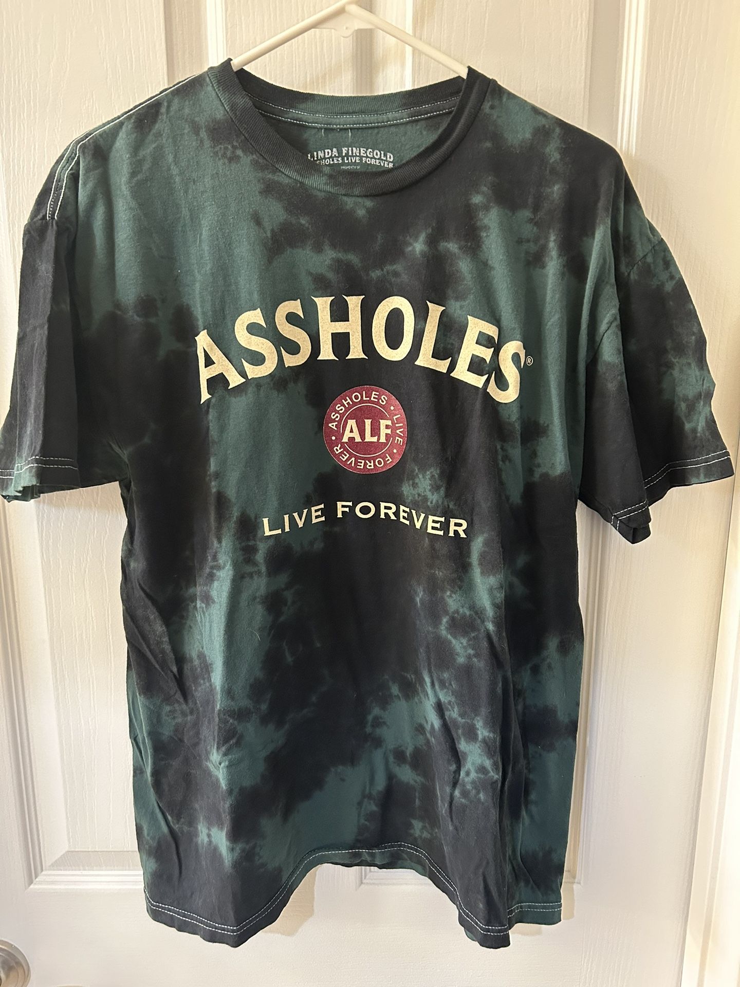Assholes Live Forever ‘Jameson’ Tee Shirt