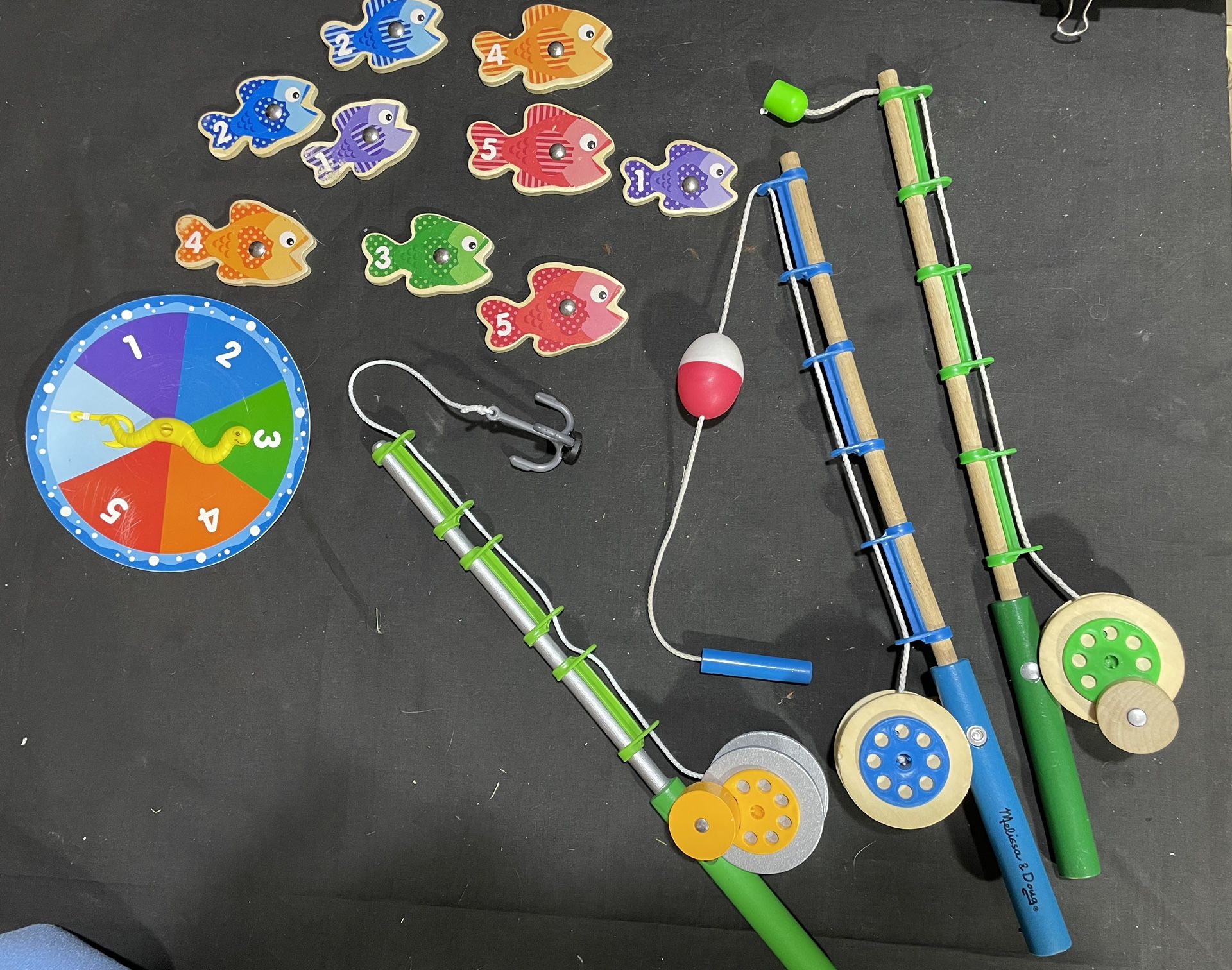 Catch & Count Fishing Game Melissa and Doug