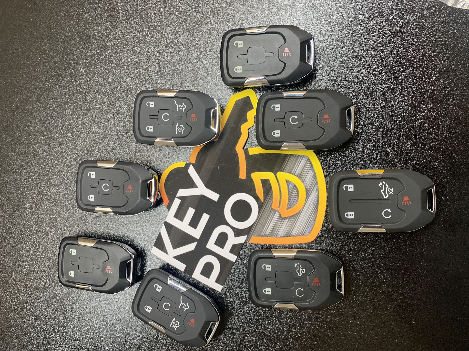 Smart Key GMC