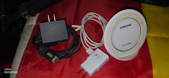 Samsung charger and 3rd gen. Chromecast