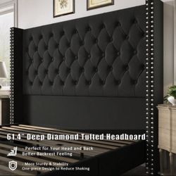 Queen Size Tufted Bed Frame 
