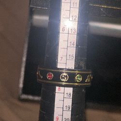 Gucci Ring size 7.5