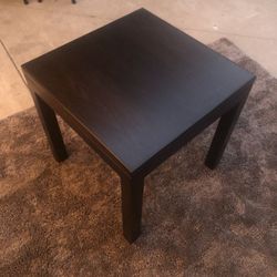TOBACCO BROWN END TABLE