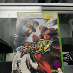 Street Fighter 4 Xbox 360