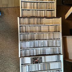 over 12k of Sports cards