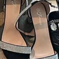 Ladies Dress Wedge Shoe 