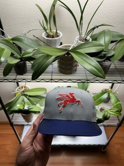 Mobil Pegasus 7 1/4 New Era Fitted Hat