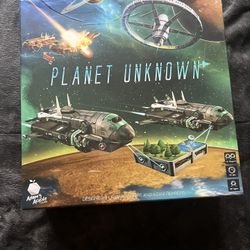 Planet Unknown Board Game