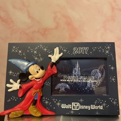 Disney Park Picture Frame