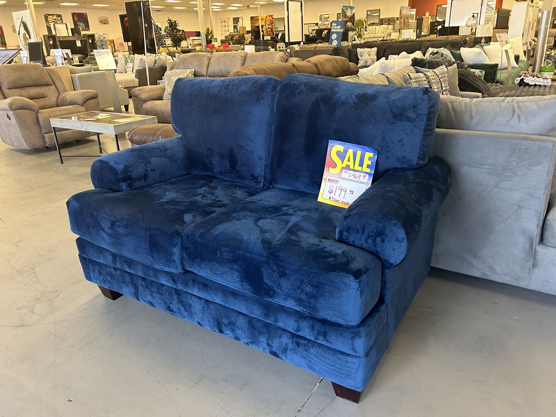 Floor Model Loveseat