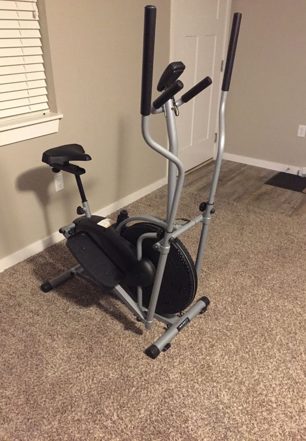 Body Rider Elliptical Trainer And Exercise Bike - Elliptical Trainer