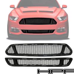 Mustang-Mesh Grill 2011-15