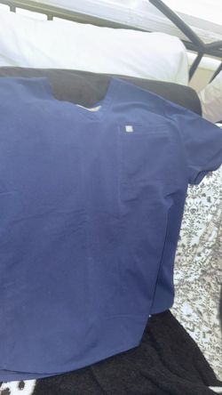 Fabletics scrub top