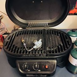 Coleman grill