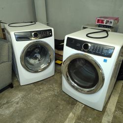 Electrolux Dryer Gas And Washer