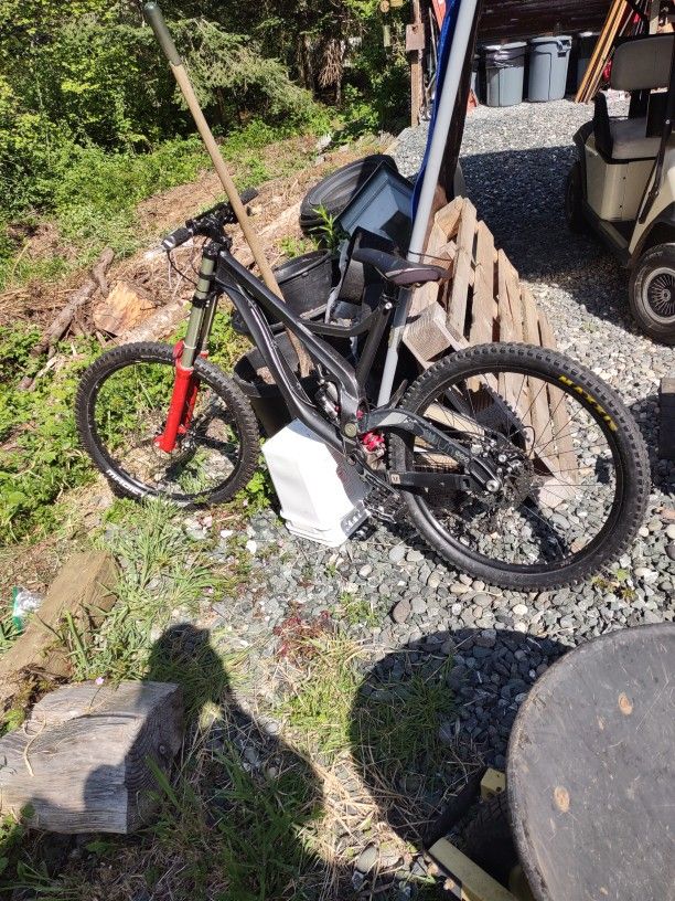 Davinci Full Suspension 26'