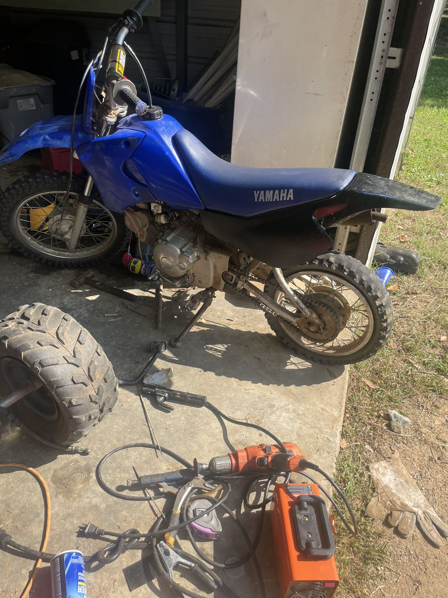 2001 Yamaha Ttr
