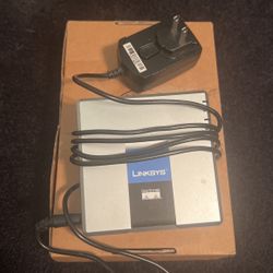 Linksys SPA2102 Phone Adapter with Router