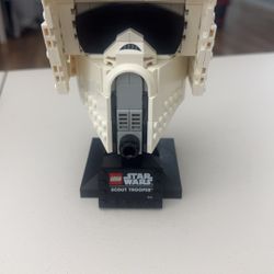 Lego Star Wars Helmet